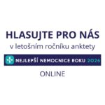 HLASOVÁNÍ v anketě Nejlepší nemocnice roku 2026