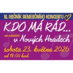 Benefiční koncert „Kdo má rád…“, na kterém Felix Slováček oslaví 83. narozeniny.